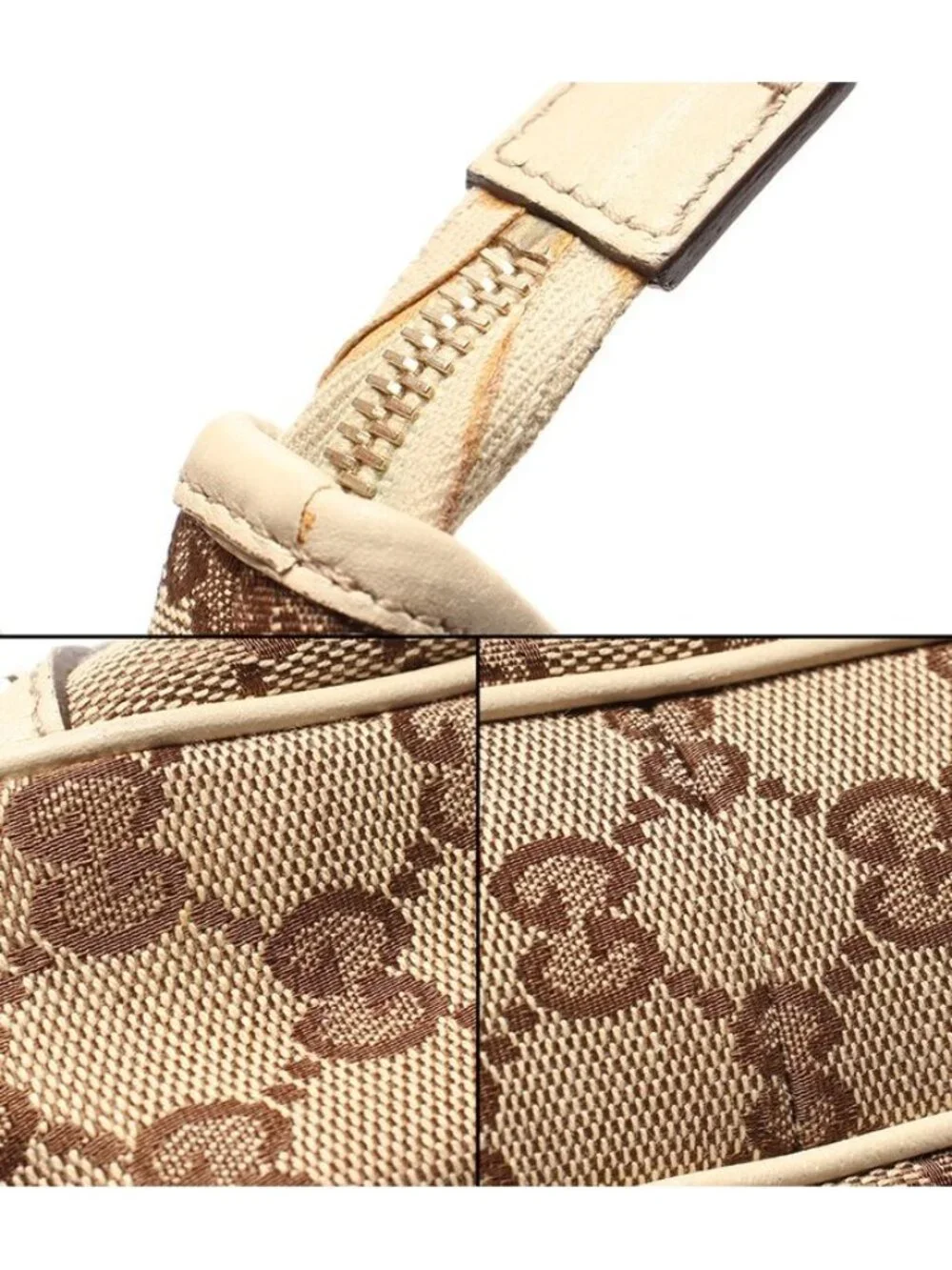 Gucci Shoulder Bag GG Canvas Abbey - Picture 9 of 10